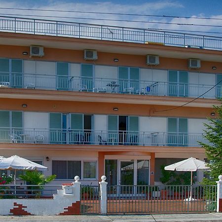 Galini Apartments Олимпиаки-Акти Экстерьер фото