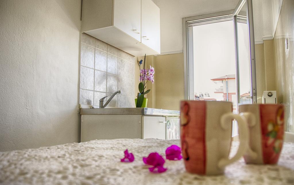 Galini Apartments Олимпиаки-Акти Экстерьер фото