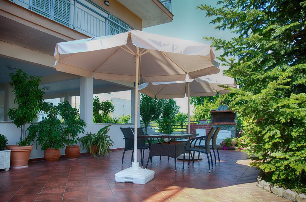 Galini Apartments Олимпиаки-Акти Экстерьер фото