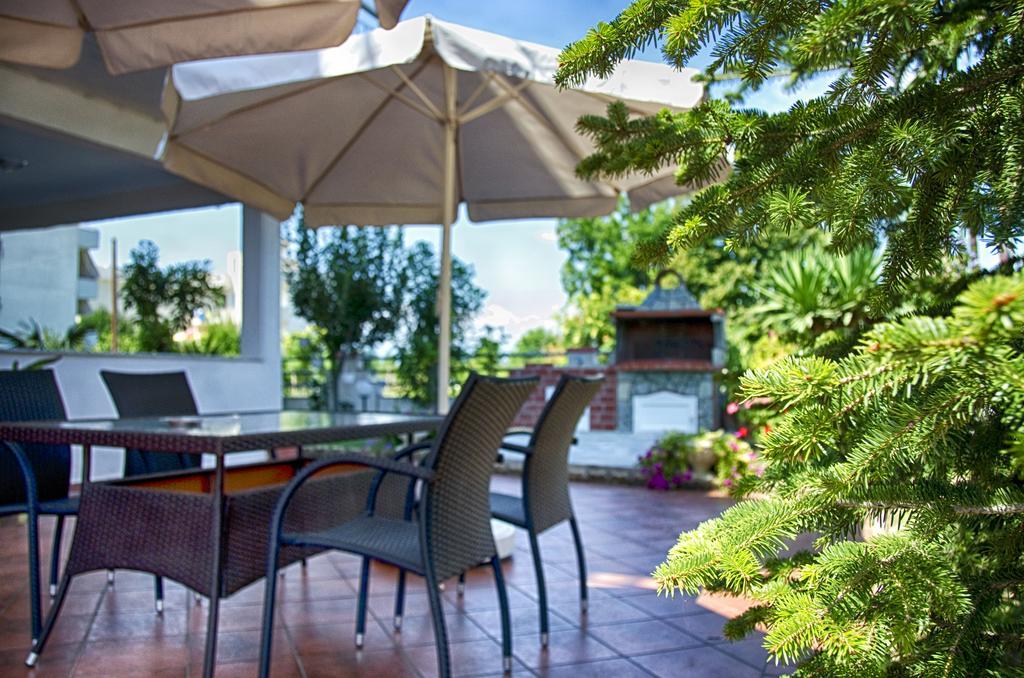 Galini Apartments Олимпиаки-Акти Экстерьер фото