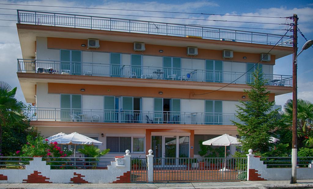 Galini Apartments Олимпиаки-Акти Экстерьер фото