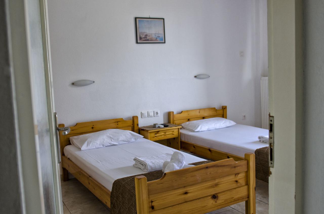 Galini Apartments Олимпиаки-Акти Экстерьер фото